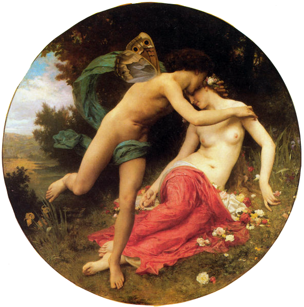 Greek God of the West Wind - Flora And Zephyr